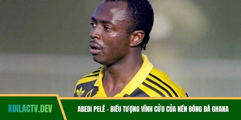 Abedi Pelé - Biểu Tượng Vĩnh Cửu Của Nền Bóng Đá Ghana
