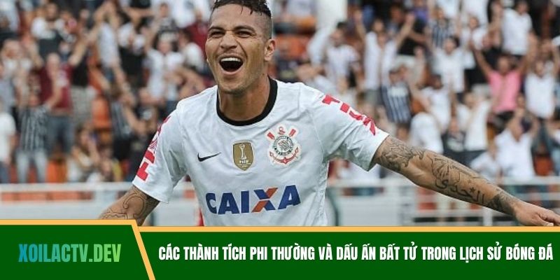 Các thành tích phi thường và dấu ấn bất tử trong lịch sử bóng đá