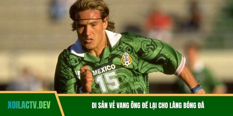 Di sản vẻ vang ông để lại cho làng bóng đá