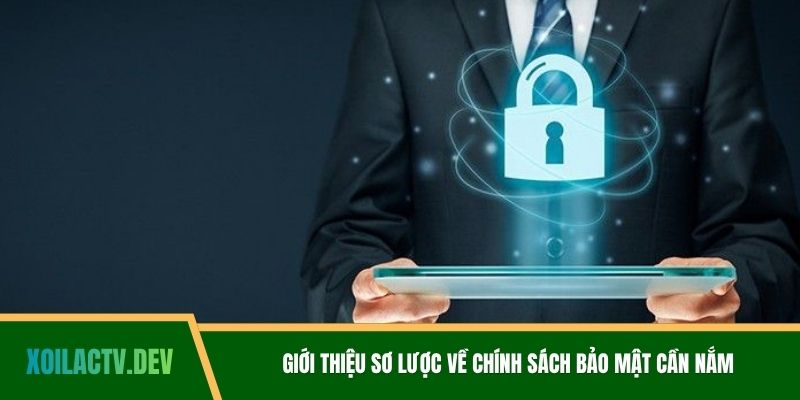 Giới thiệu sơ lược về chính sách bảo mật cần nắm