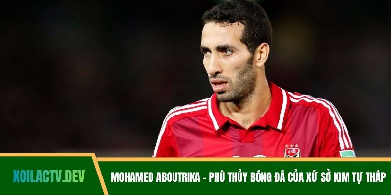 Mohamed Aboutrika - Phù Thủy Bóng Đá Của Xứ Sở Kim Tự Tháp