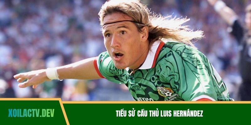 Tiểu sử cầu thủ Luis Hernández