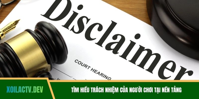 Tìm hiểu trách nhiệm của người chơi tại nền tảng