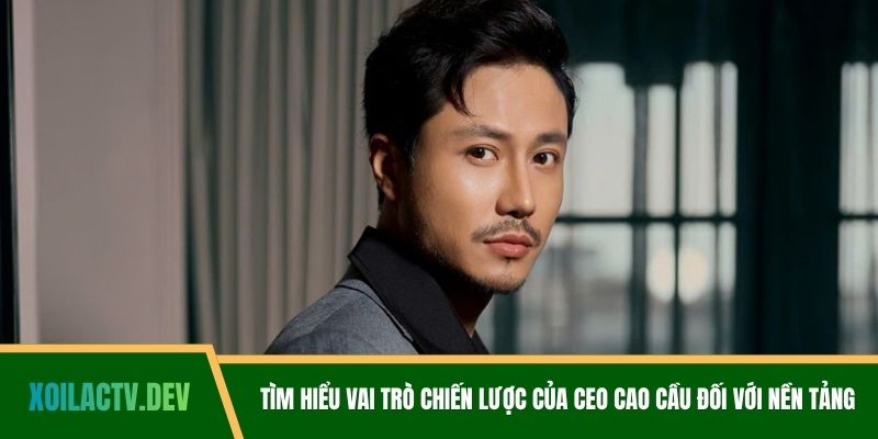 Tìm hiểu vai trò chiến lược của CEO Cao Cầu đối với nền tảng