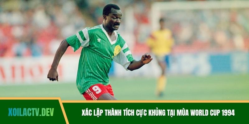 Xác lập thành tích cực khủng tại mùa World Cup 1994